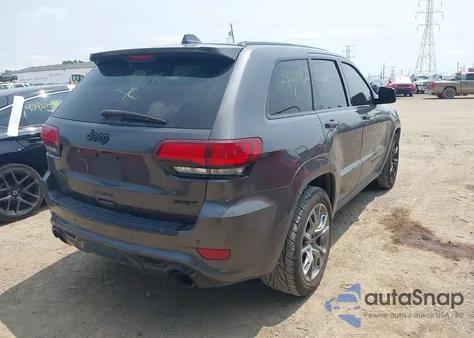 2018 Jeep Grand Cherokee Srt 4X4 из США, поврежденный, VIN 1C4RJFDJ7JC281644